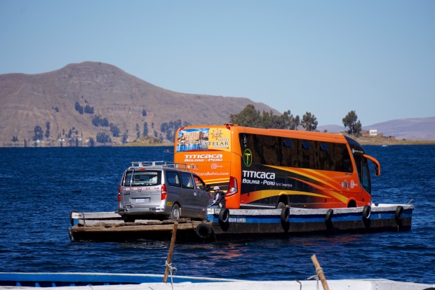 Bolivia - Lake Titicaca crossing