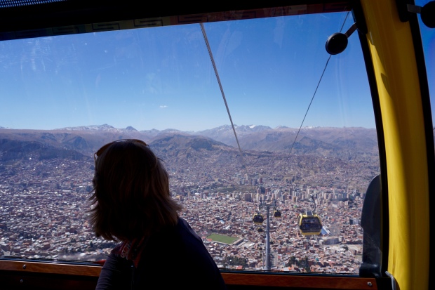 Bolivia - La Paz - Cable Car